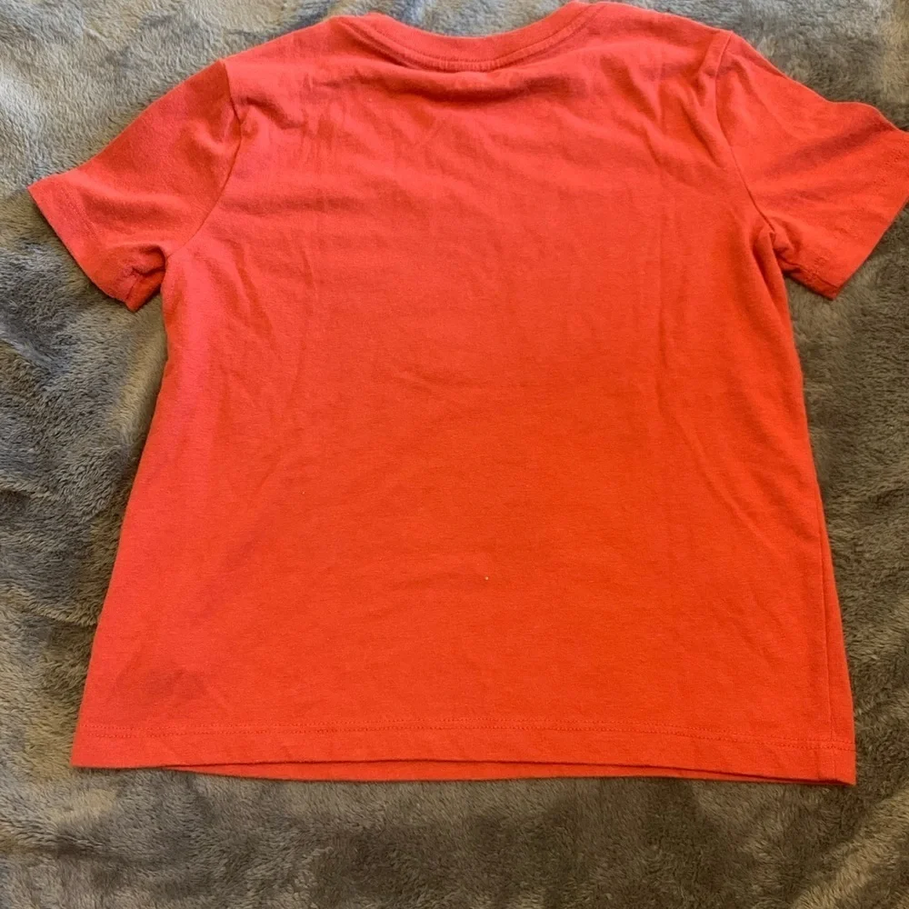 Old Navy Red Minecraft Kids T-Shirt